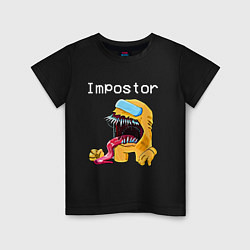 Детская футболка AMONG US - IMPOSTOR
