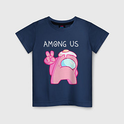 Детская футболка AMONG US - МИЛОТА