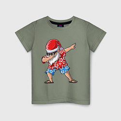 Детская футболка Santa Dab