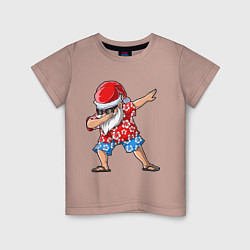 Детская футболка Santa Dab