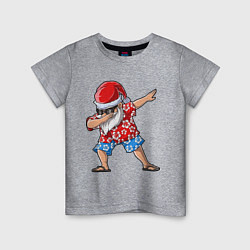 Детская футболка Santa Dab