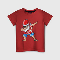 Детская футболка Santa Dab