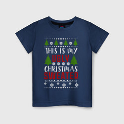 Детская футболка My ugly christmas sweater