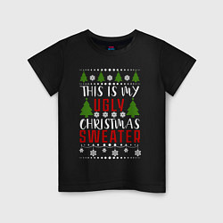 Детская футболка My ugly christmas sweater