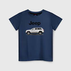 Детская футболка Jeep