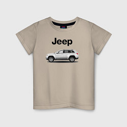 Детская футболка Jeep