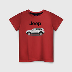 Детская футболка Jeep