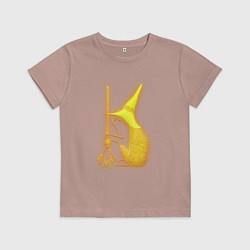Детская футболка Золотой ежик