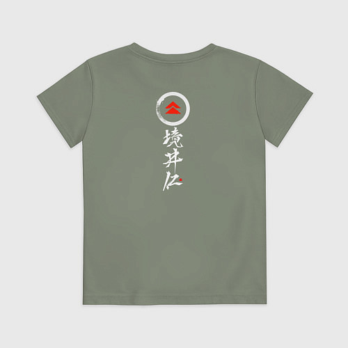 Детская футболка Ghost of Tsushima / Авокадо – фото 2