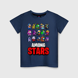 Детская футболка AMONG US X BRAWL STARS