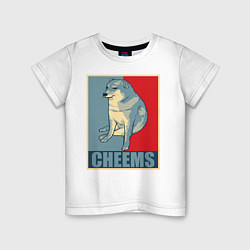 Детская футболка Малыш Чимс