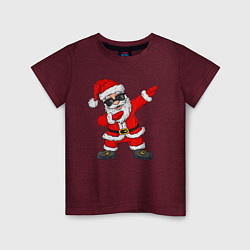 Детская футболка Dabing Santa