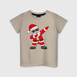 Детская футболка Dabing Santa