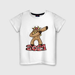 Детская футболка Бычок 2021