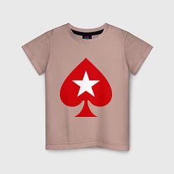 Детская футболка Покер Пики Poker Stars