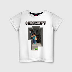 Детская футболка Minecraft