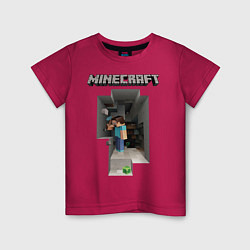 Детская футболка Minecraft