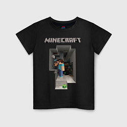 Детская футболка Minecraft