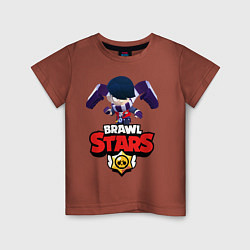 Детская футболка Brawl Stars Эдгар