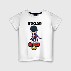 Детская футболка BRAWL STARS EDGAR