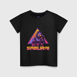 Детская футболка Cyberpunk 2077 SAMURAI