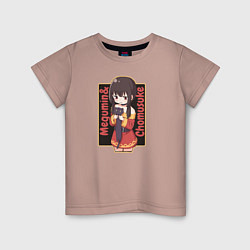 Детская футболка Мегумин и Чомусуке