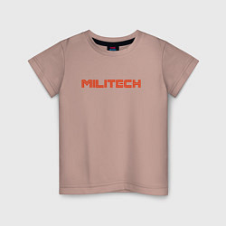 Детская футболка Militech
