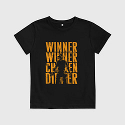 Детская футболка PUBG