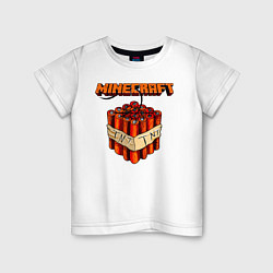 Детская футболка Minecraft