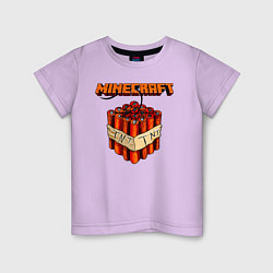 Детская футболка Minecraft