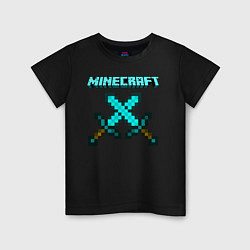 Детская футболка Minecraft