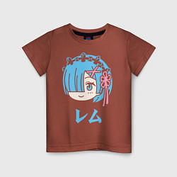 Детская футболка Re:Zero, Рем