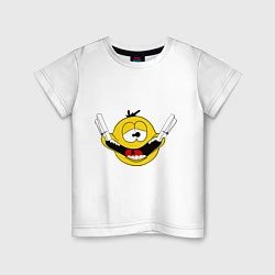 Детская футболка Улыбатор