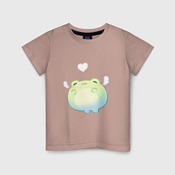 Детская футболка Воздушная лягушка