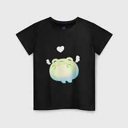 Детская футболка Воздушная лягушка