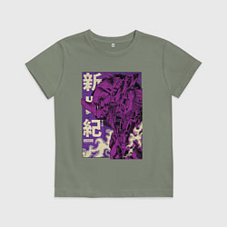 Детская футболка Evangelion Eva-01