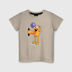 Детская футболка Котопес