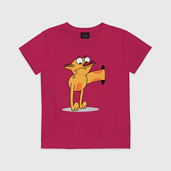 Детская футболка Котопес