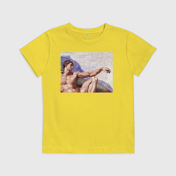 Детская футболка Искусство