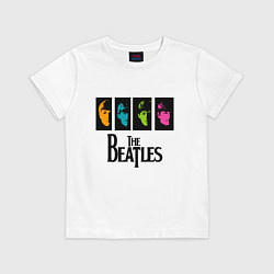 Детская футболка Всемирный день The Beatles