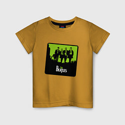 Детская футболка Ливерпульская четверка Beatles