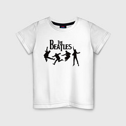 Детская футболка The Beatles