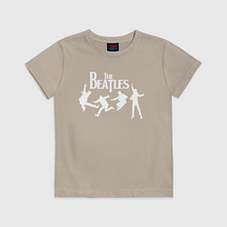 Детская футболка The Beatles