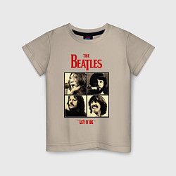 Детская футболка The Beatles LET IT BE