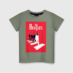 Детская футболка The Beatles