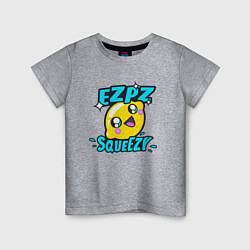 Детская футболка Easy Peasy Lemon Squeezy