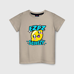 Детская футболка Easy Peasy Lemon Squeezy