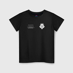Детская футболка G2 Samurai collection 202122