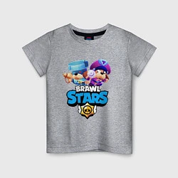 Детская футболка Генерал Гавс - Brawl Stars