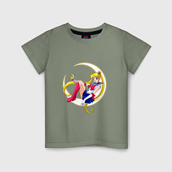 Детская футболка Sailor Moon